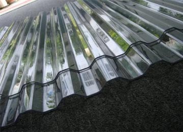 Polycarbonate Corrugated Profile