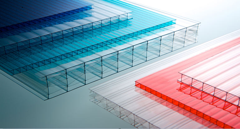 Polycarbonate Multiwall Profiled Sheet